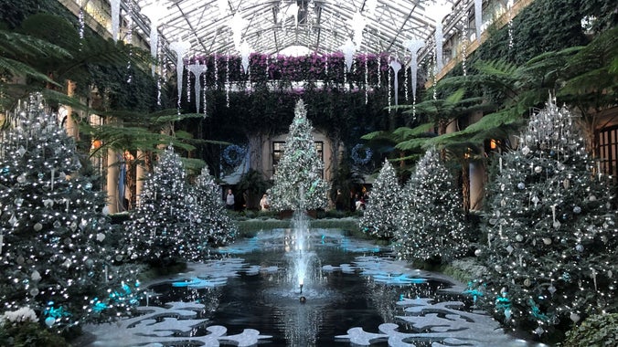 Longwood Gardens & Winterthur Mansion Holiday Adventure