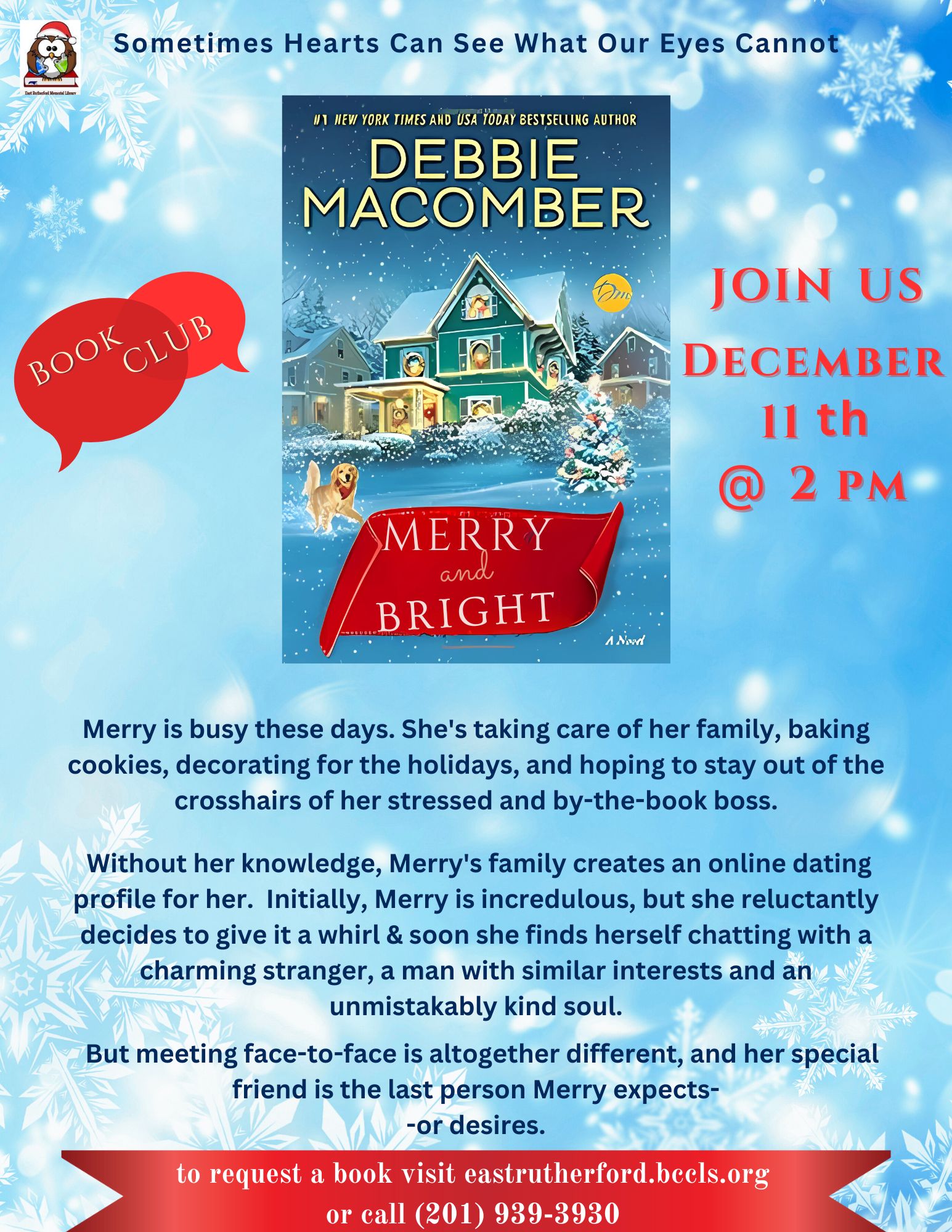 Adult Book Club - Merry & Bright