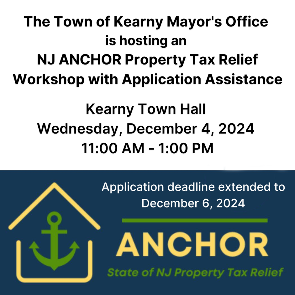 ANCHOR Property Tax Relief Workshop