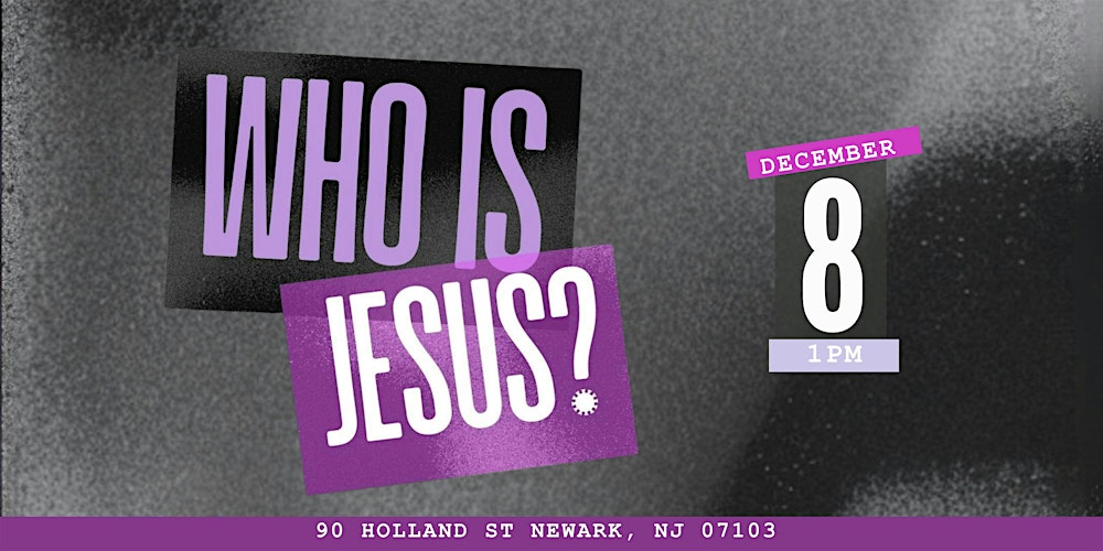 WHO IS JESUS?