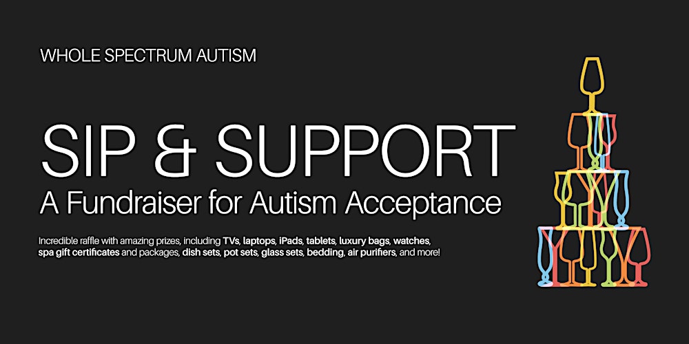 Sip & Support: A Fundraiser for Autism Acceptance