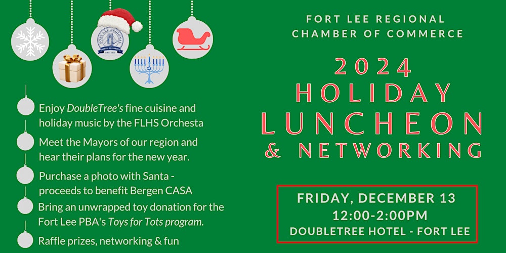 2024 FLRCC Holiday Luncheon & Networking