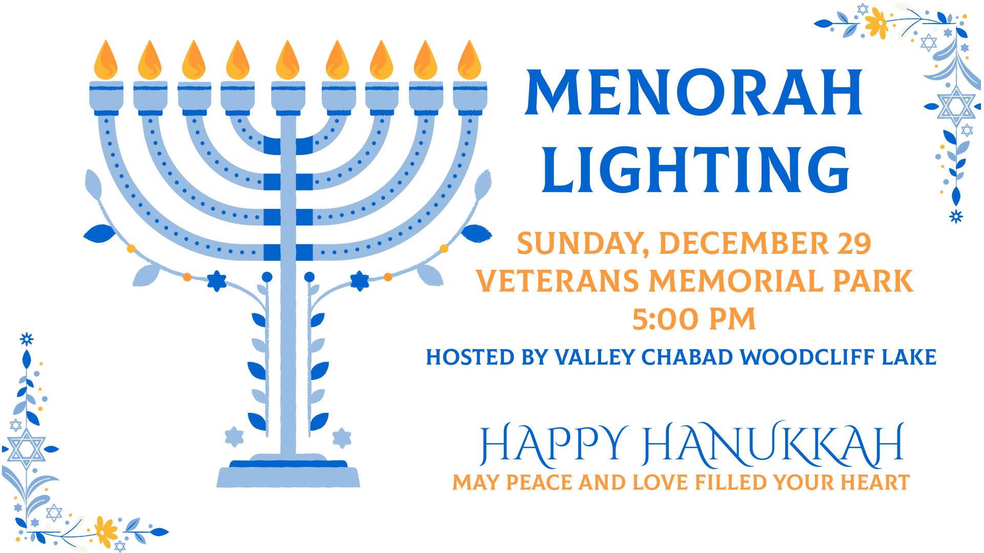 Menorah Lighting