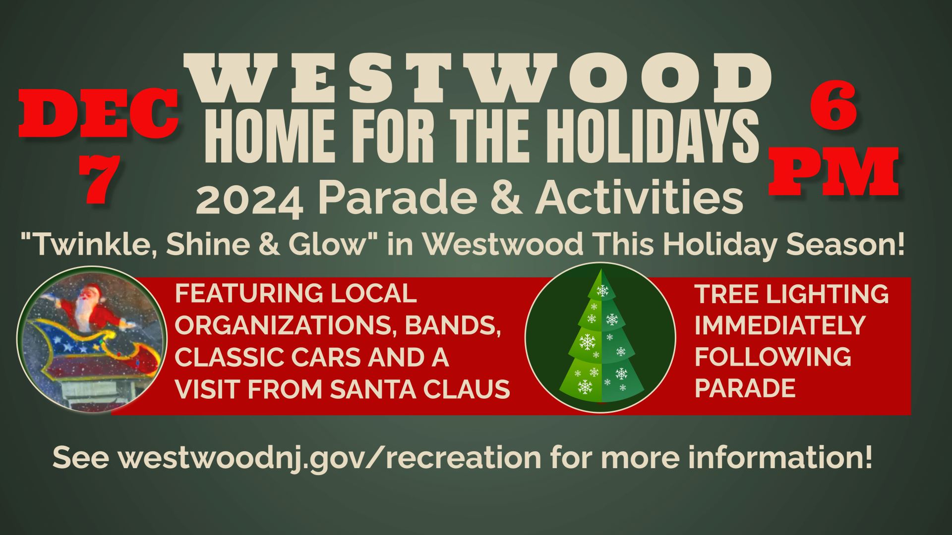 Westwood Home For the Holidays