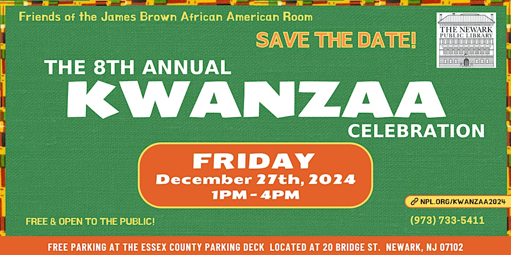 Friends of JBAAR: 8th Annual Kwanzaa Celebration