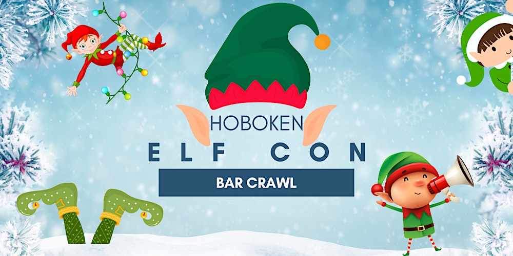 Hoboken Santas ElfCon Bar Crawl