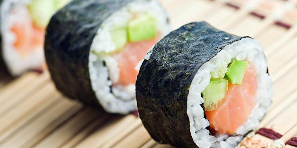 In-person class: Make Your Own Sushi (New Jersey)