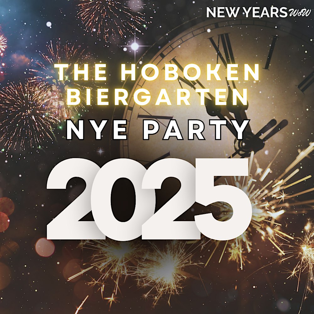 The Hoboken Biergarten New Years Eve Party 2025