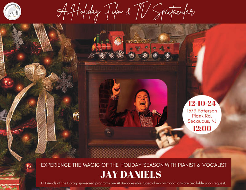 Holiday Spectacular with Jay Daniels