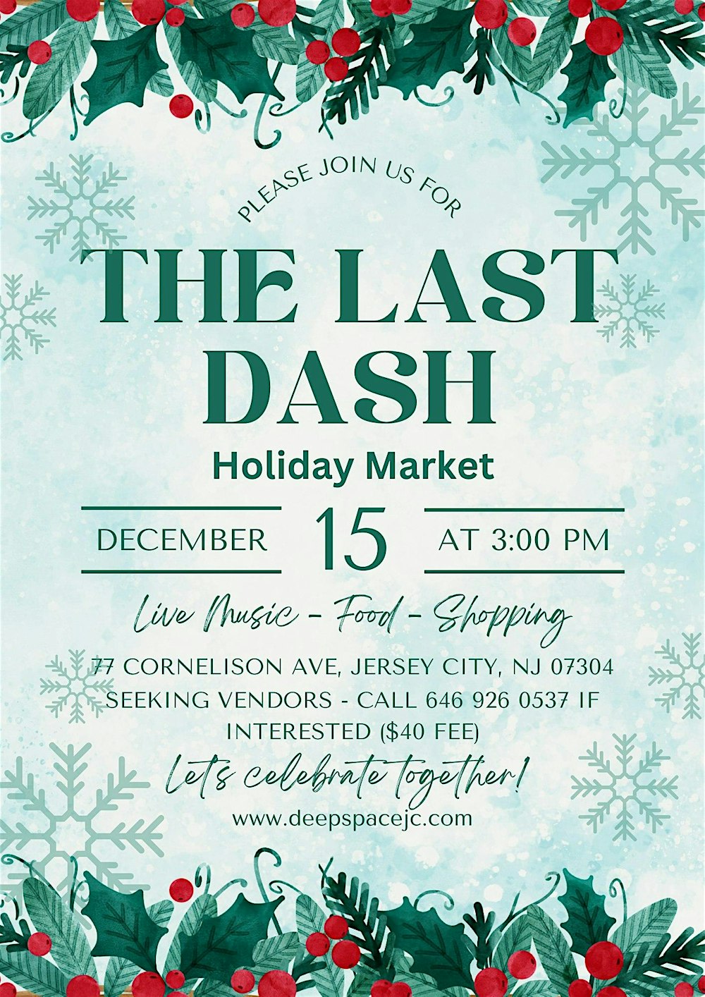 The Last Dash Holiday Market