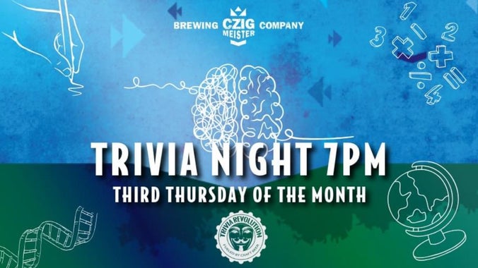 Coffee Lovers go to Trivia Night!