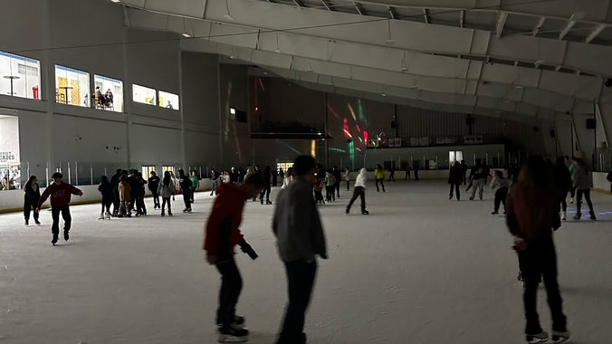 Coffee Lovers go Ice Skating! ⛸️