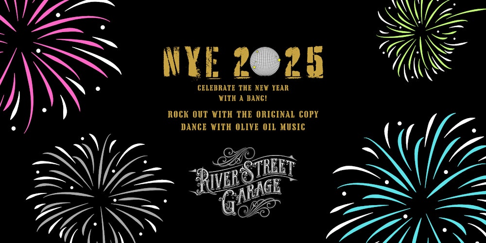 New Years Eve at River Street Garage