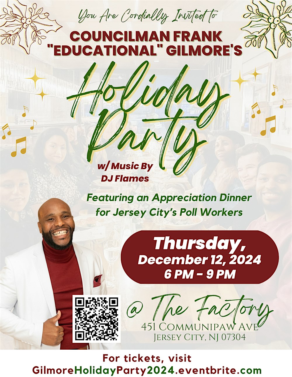 Councilman Gilmore’s Holiday Party