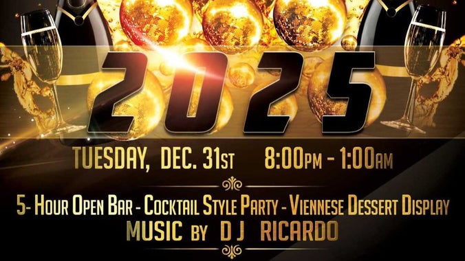 New Years Eve Gala @ The Terrace Biagio's Paramus