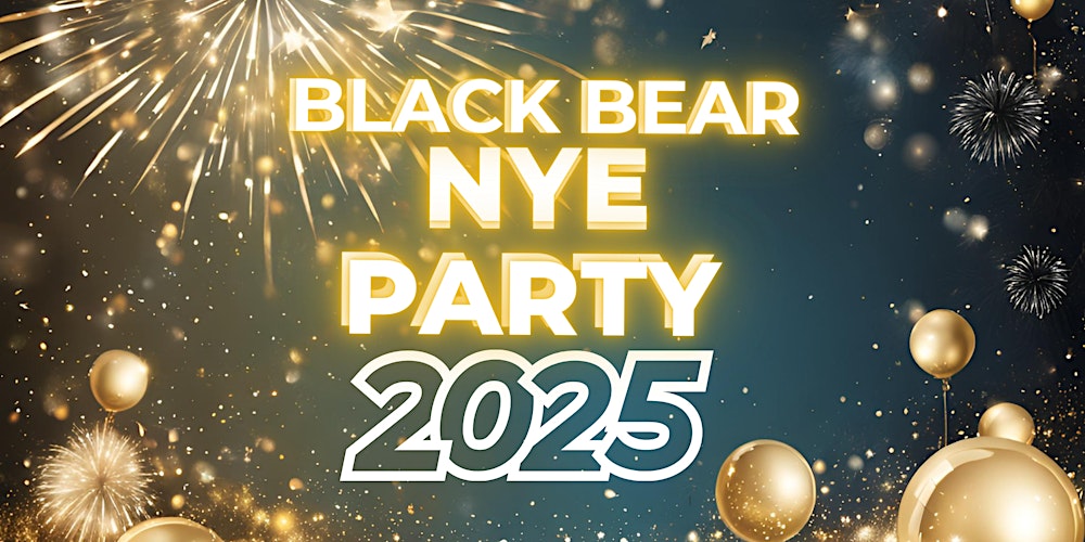 Black Bear Hoboken New Years Eve Party 2025