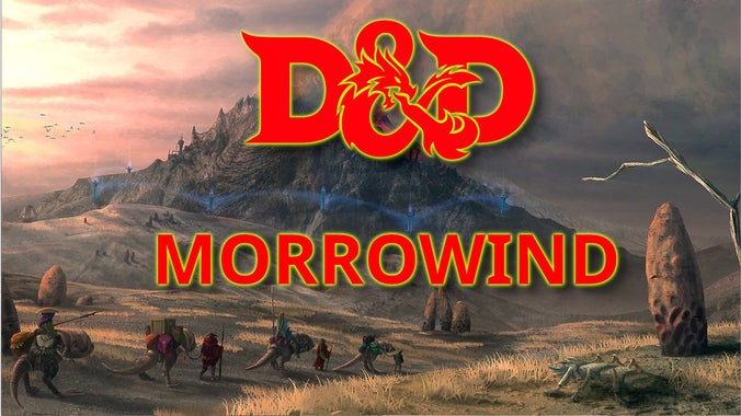 Dungeons and Dragons - Morrowind Setting & Lore