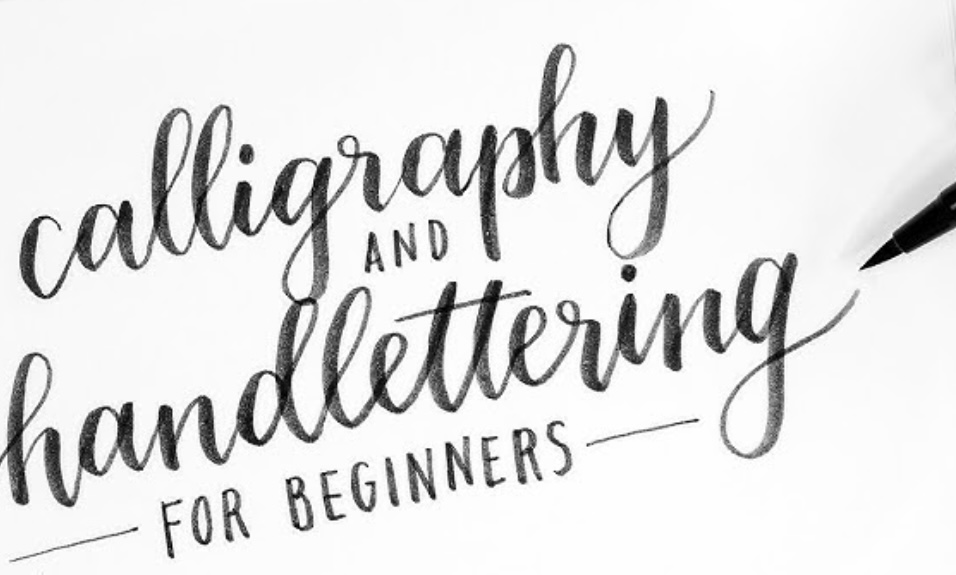 Calligraphy & Handlettering for Beginners