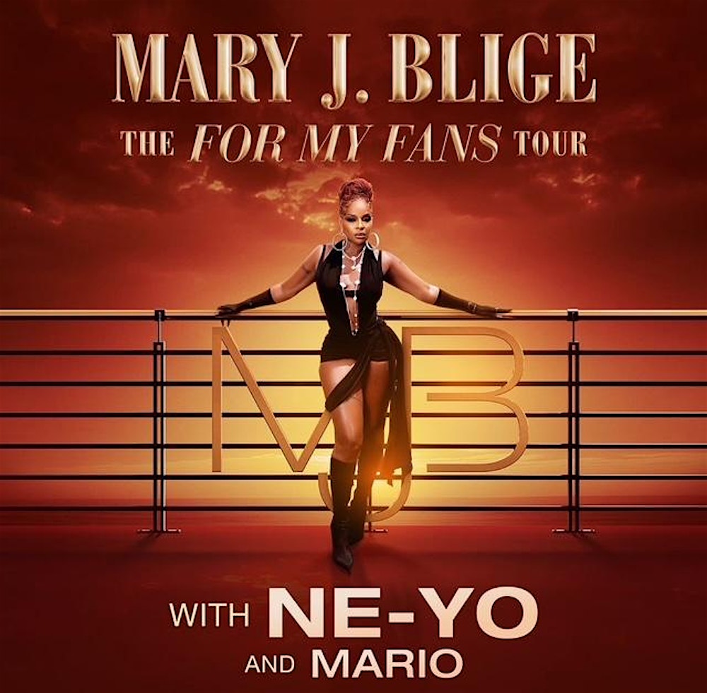 The Queen of Hip Hop, Ne-Yo & Mario + Mastermind (NOT FREE EVENT)