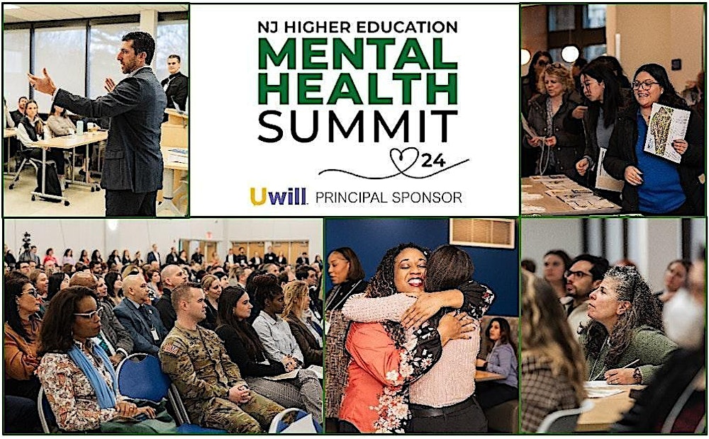 New Jersey Higher Education Mental Health Summit