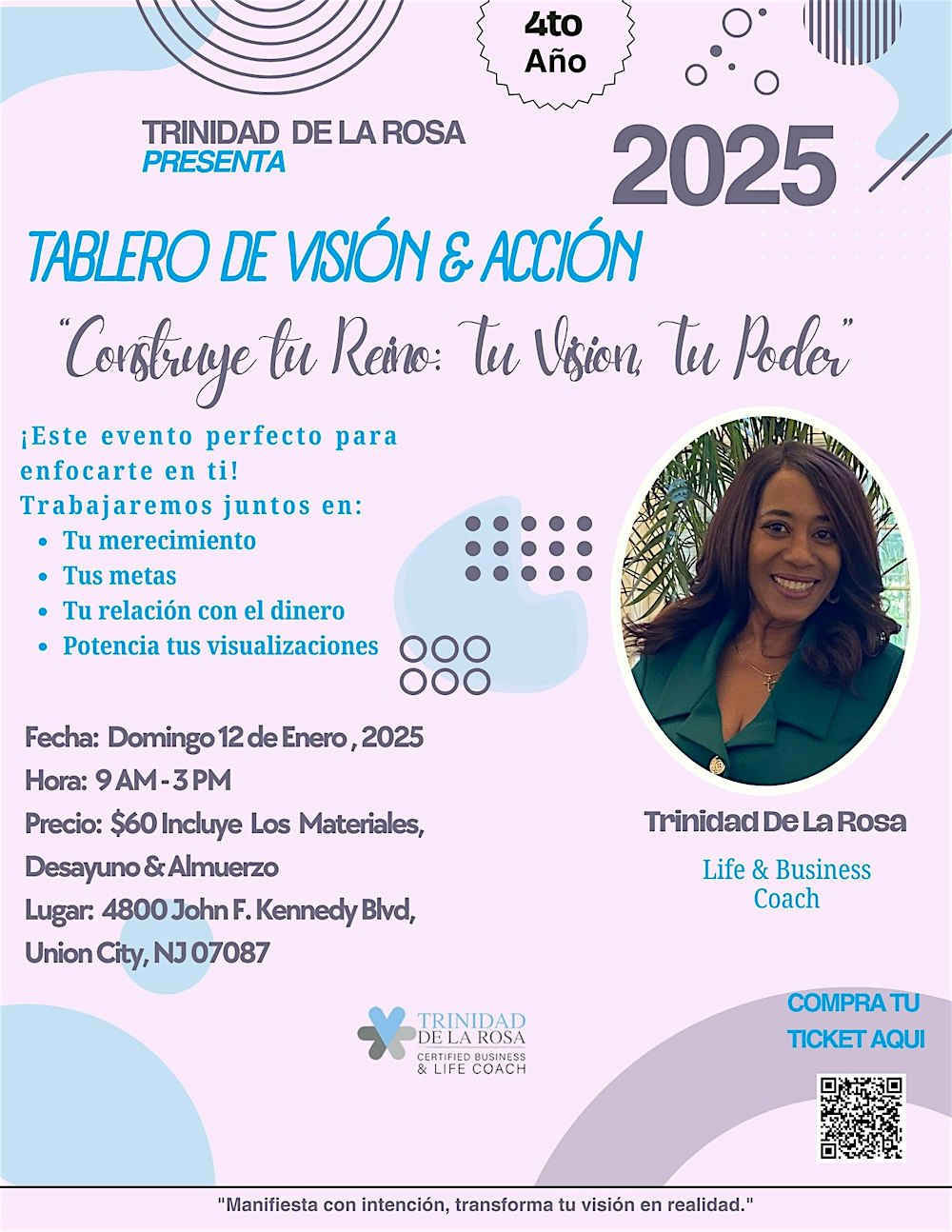 TABLERO DE VISIÓN & ACCIÓN 2025