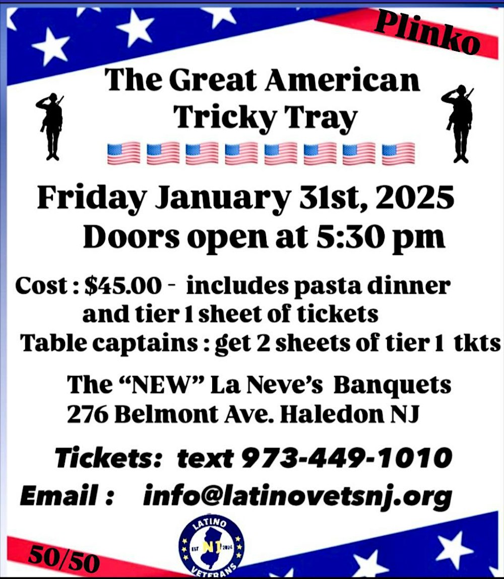 THE GREAT AMERICAN TRICKY TRAY