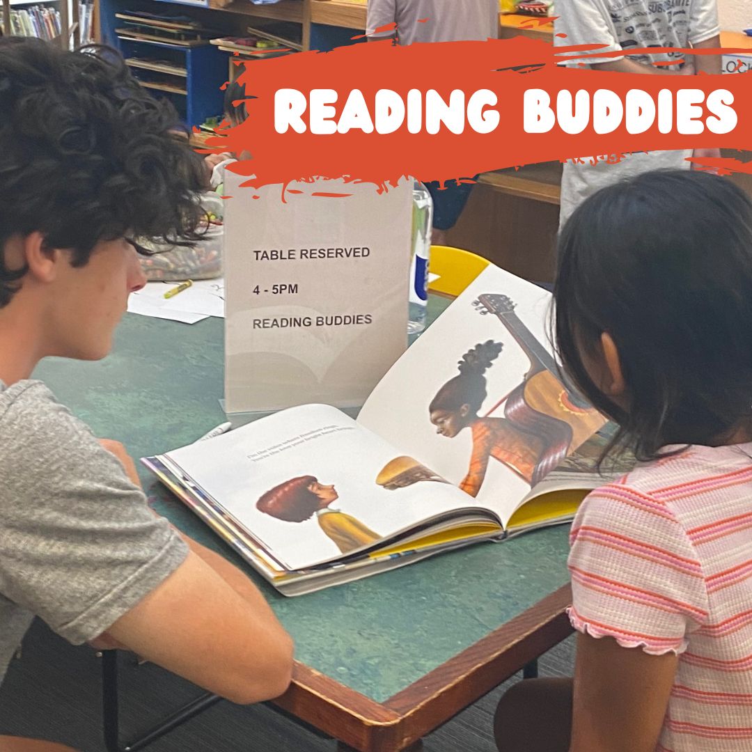 Reading Buddies, Ages 5+