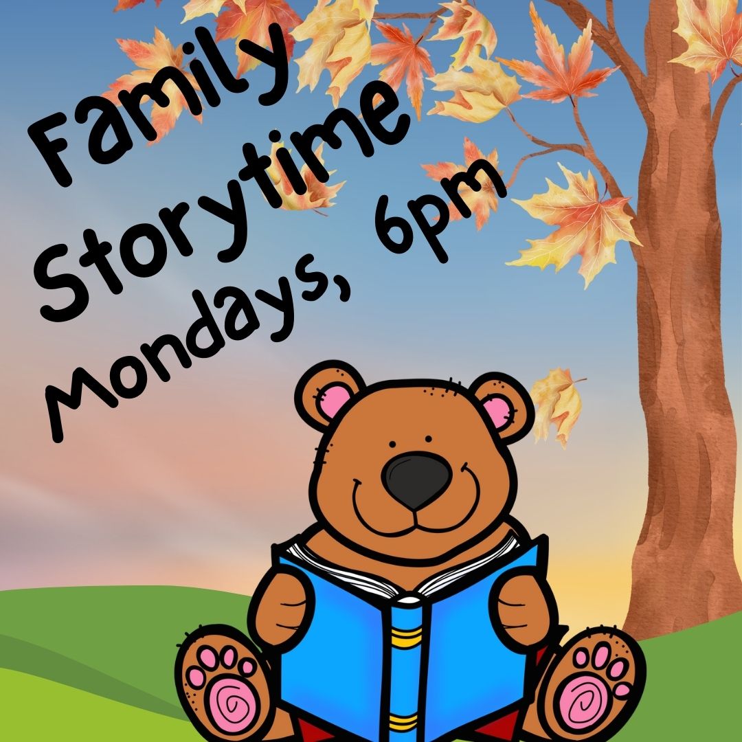 Family Storytime, all ages