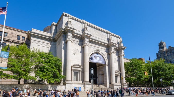 American Museum of Natural History and Lunch @ Carmines NYC