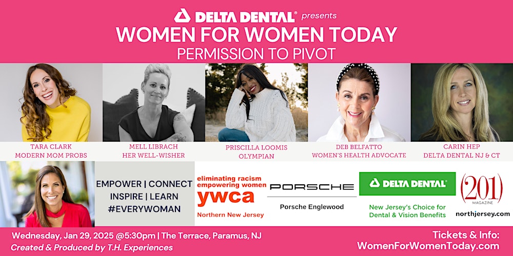 WOMEN FOR WOMEN TODAY - Topic: Permission to Pivot