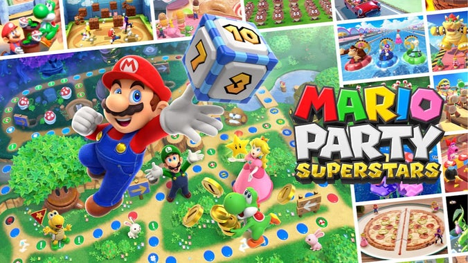 MARIO PARTY superstars