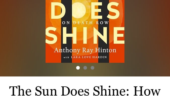 The Sun Does Shine

Book by Anthony Ray Hinton and Lara Love Hardin