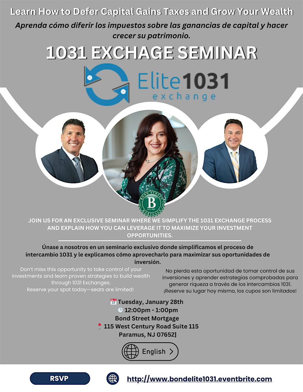 1031Exchange Seminar