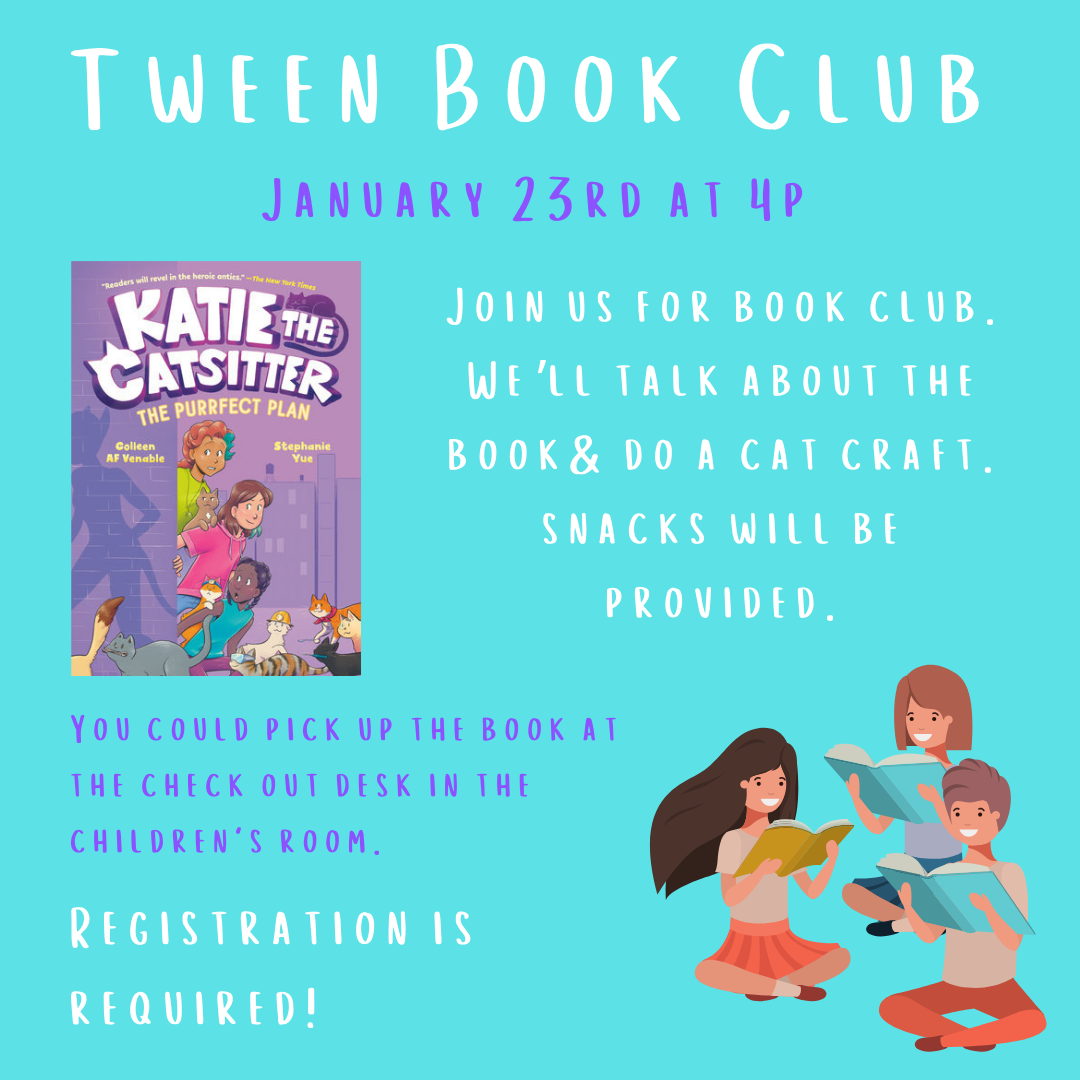 Tween Book Club