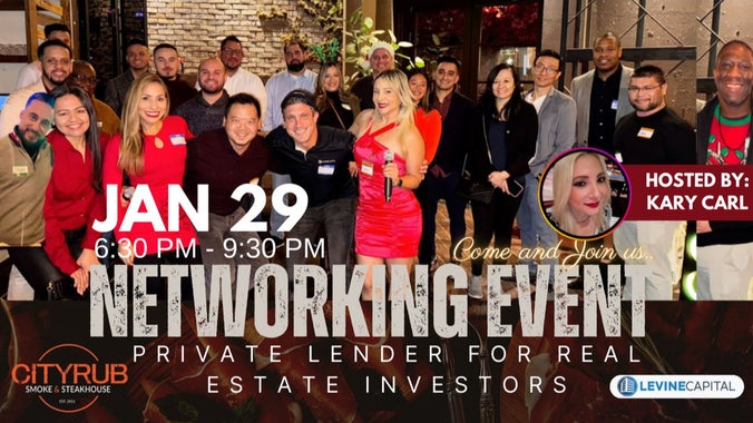 Real Estate Networking Event