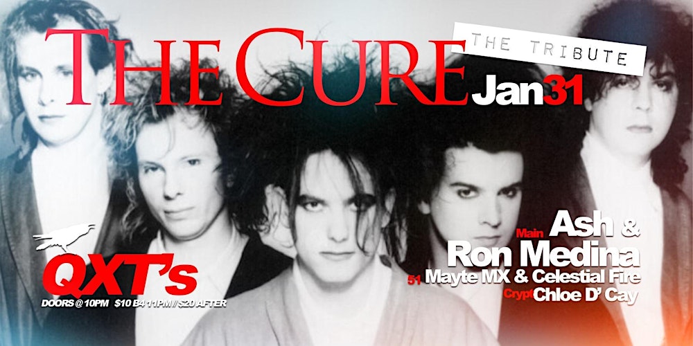 The tribute to THE CURE