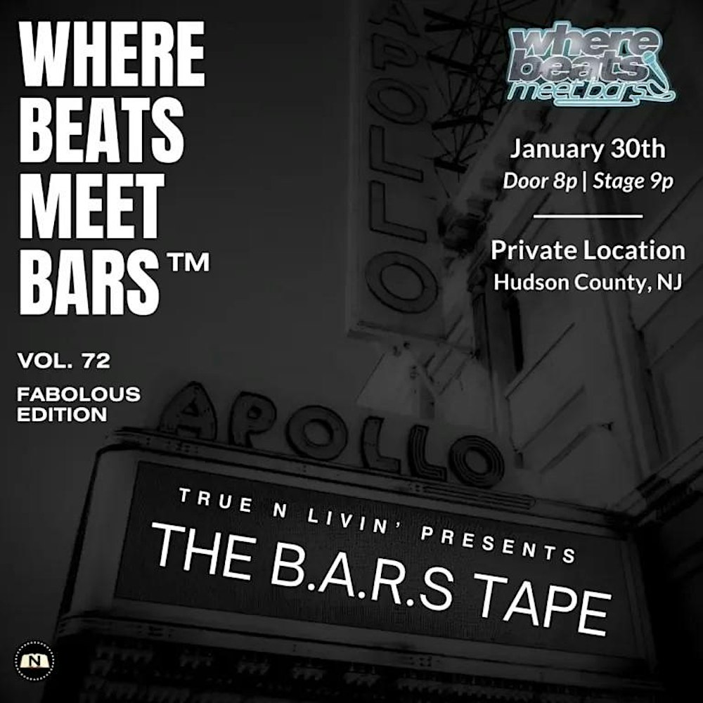 Where Beats Meet Bars™ Vol. 72 - Fabolous: The B.A.R.S. Tape