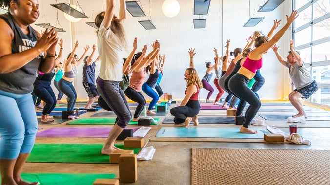 Sunday Yoga for Adults