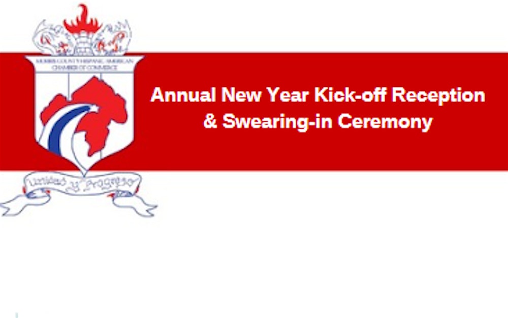 Annual New Year Kick-off Reception & Swearing-in Ceremony