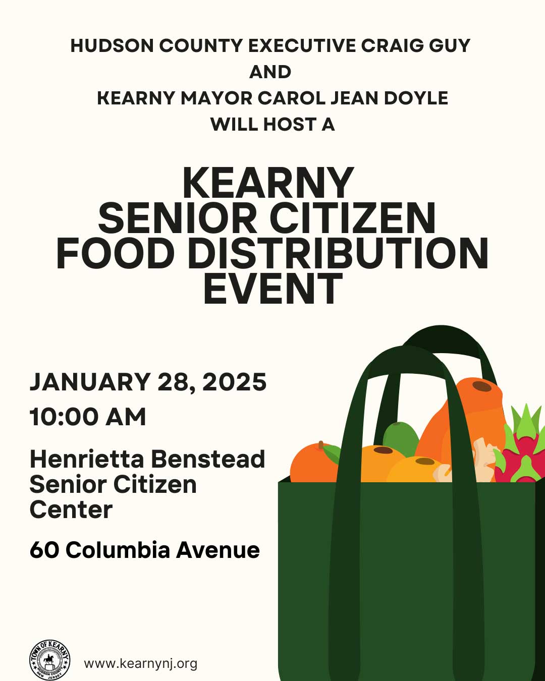 Kearny Senior Citizen Food Distribution