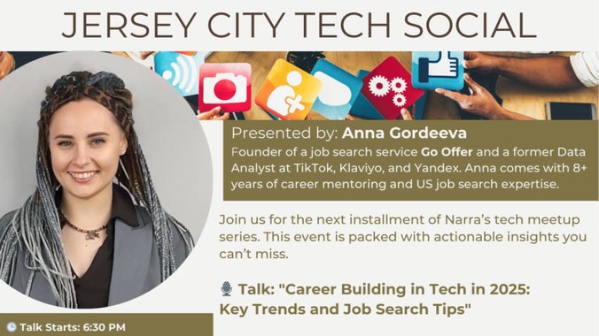 Jersey City Tech Social