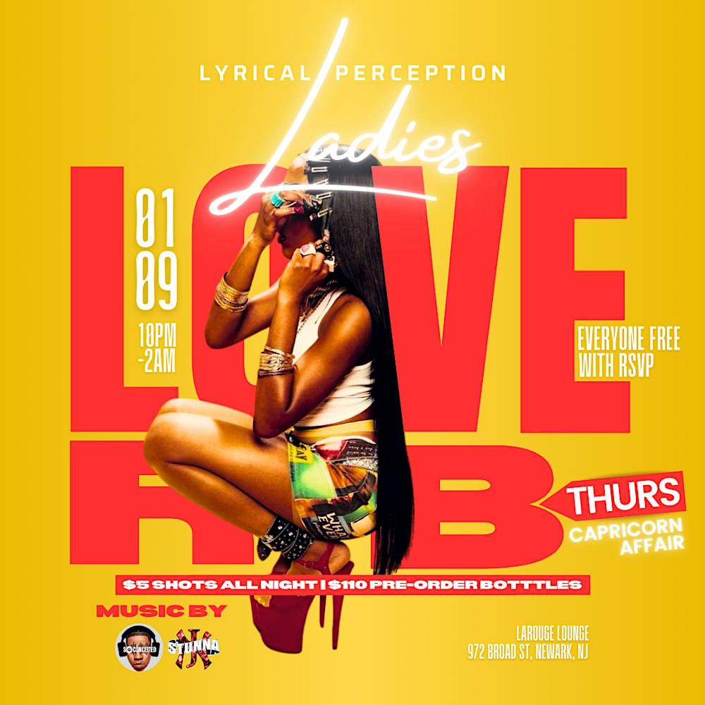 Ladies Love RNB Thursdays