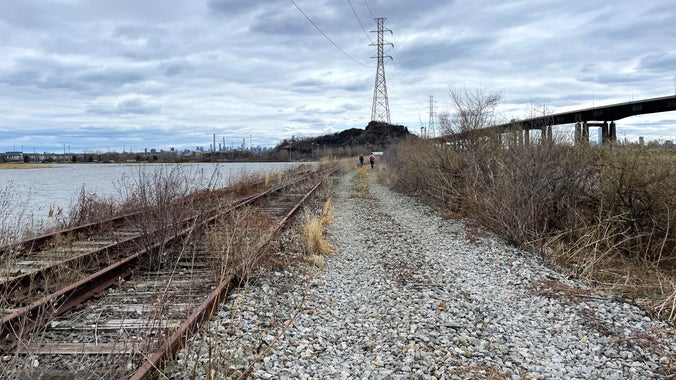 Exploring Abandoned Railroads and Bridges Around Kearny