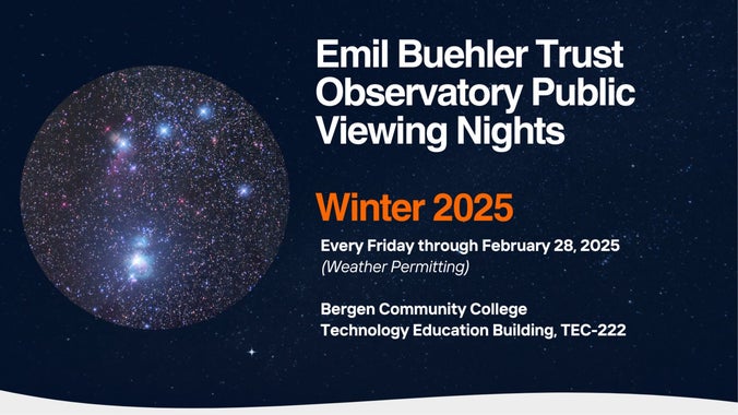 Winter Public Viewing Nights