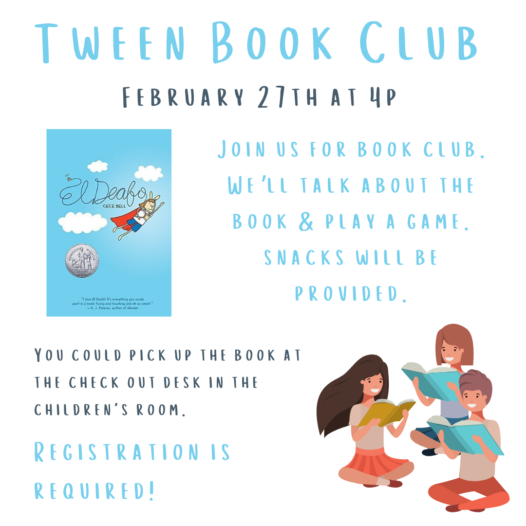 Tween Book Club