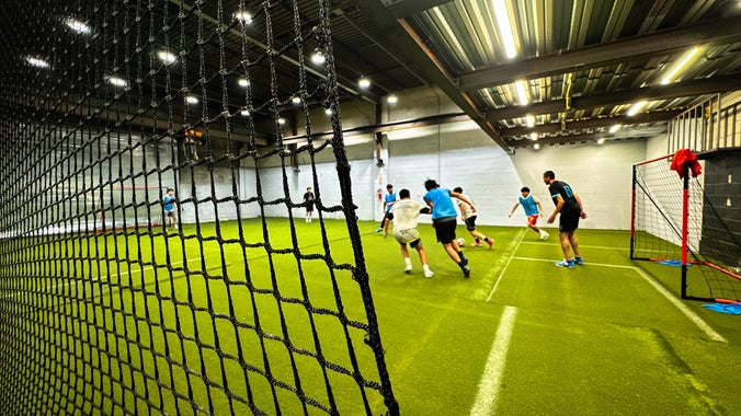 Indoor soccer Field