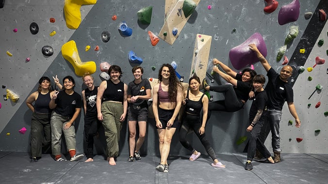 Stonewall Senders - an LGBTQ+ monthly climbing meetup group