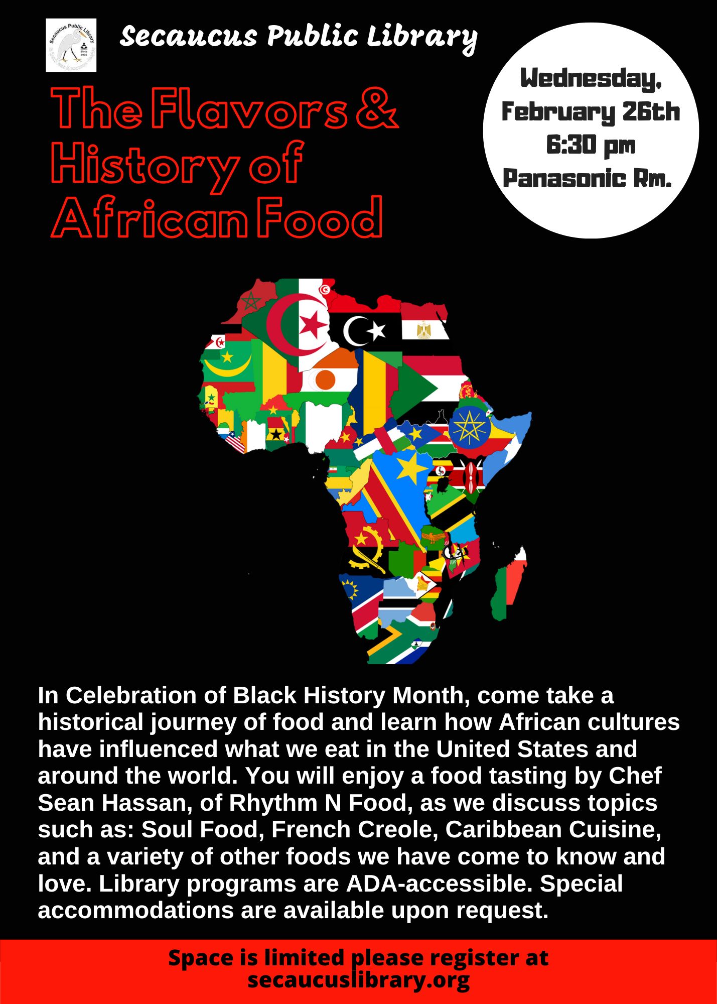 FLAVORS & HISTORY OF AFRICAN FOOD- BLACK HISTORY MONTH