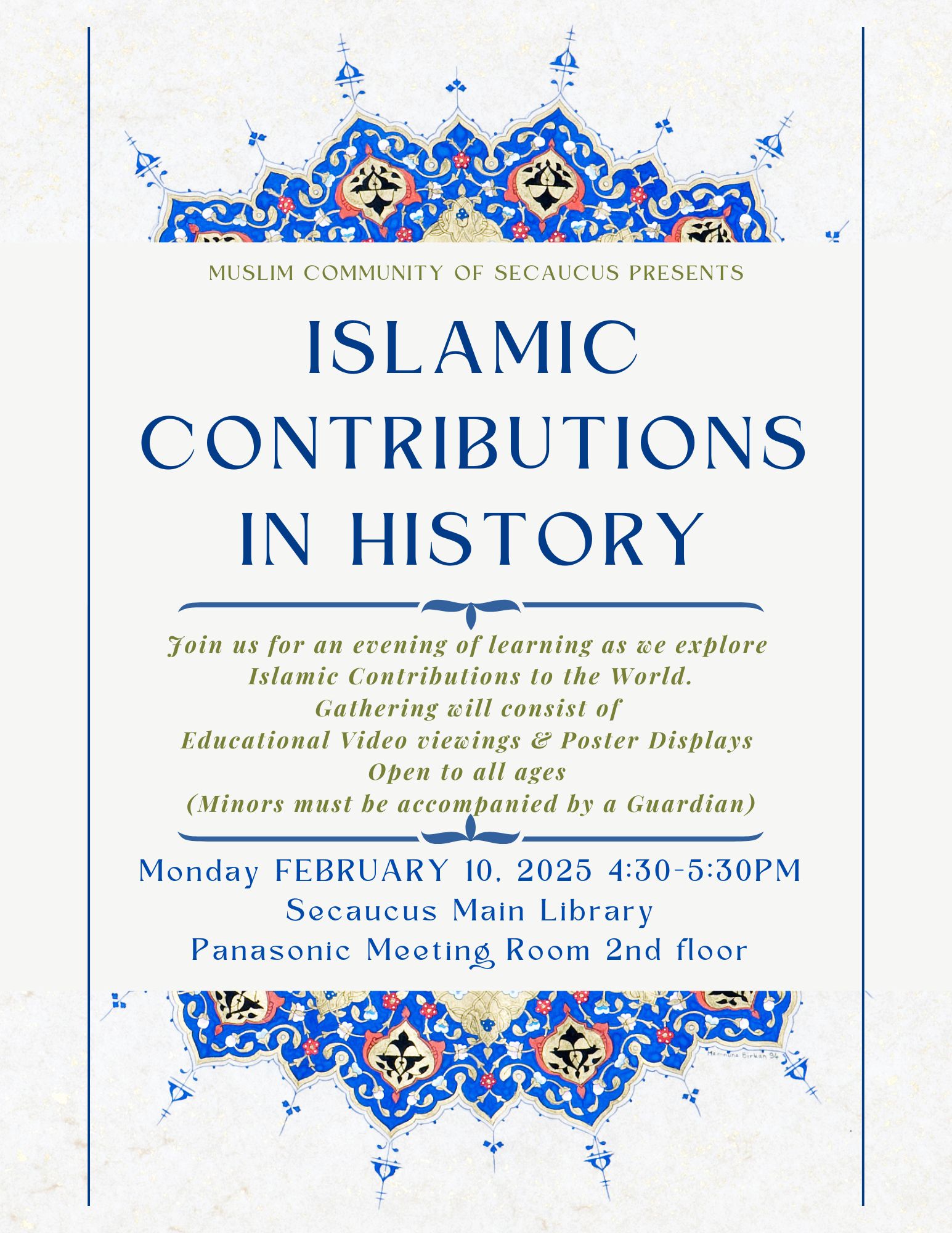 Islamic Contributions in History