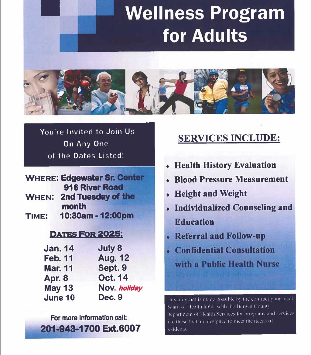 Wellness Programs for Adults and Seniors